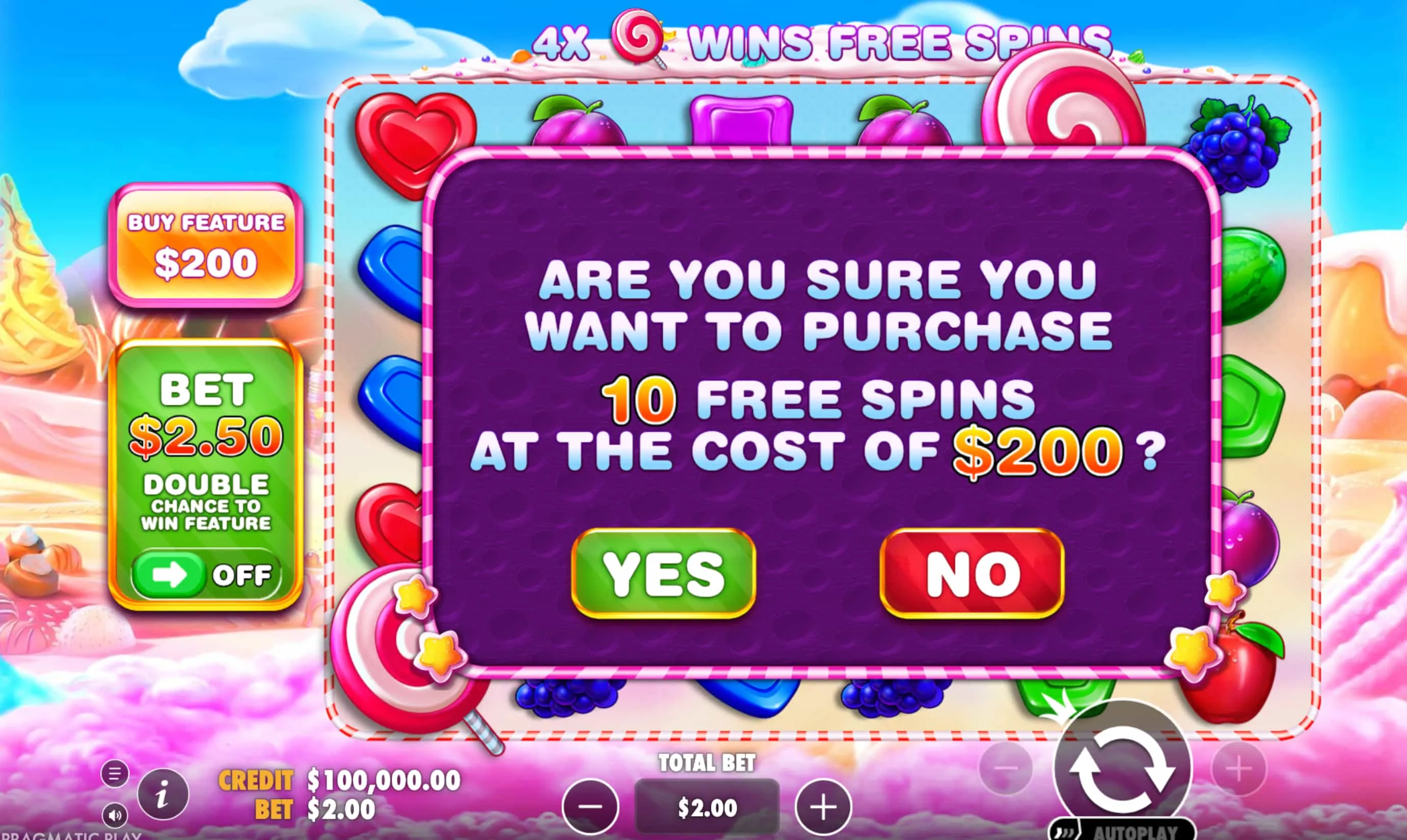Mappatura dei concessionari ADM con Sweet Bonanza
